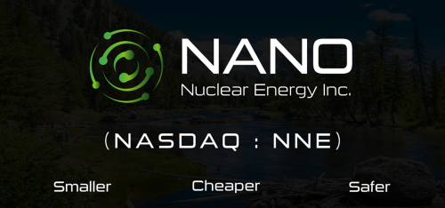 NANO Nuclear Energy Praises Congress for its Bipartisan Passage of the ‘ADVANCE’ Act to Boost Advanced Nuclear Technology Deployment and Strengthen U.S. Energy Independence