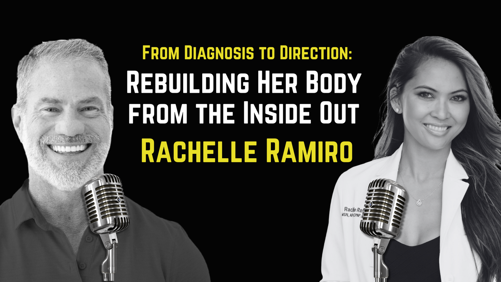 Todd Vande Hei with guest Rachelle Ramiro on The Health is a Skill Podcast