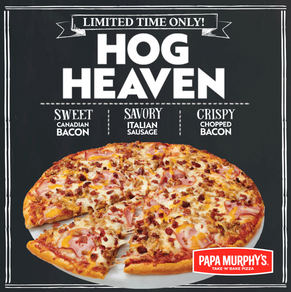 Review & Giveaway: Papa Murphy's Bacon Cheeseburger Pizza + $25