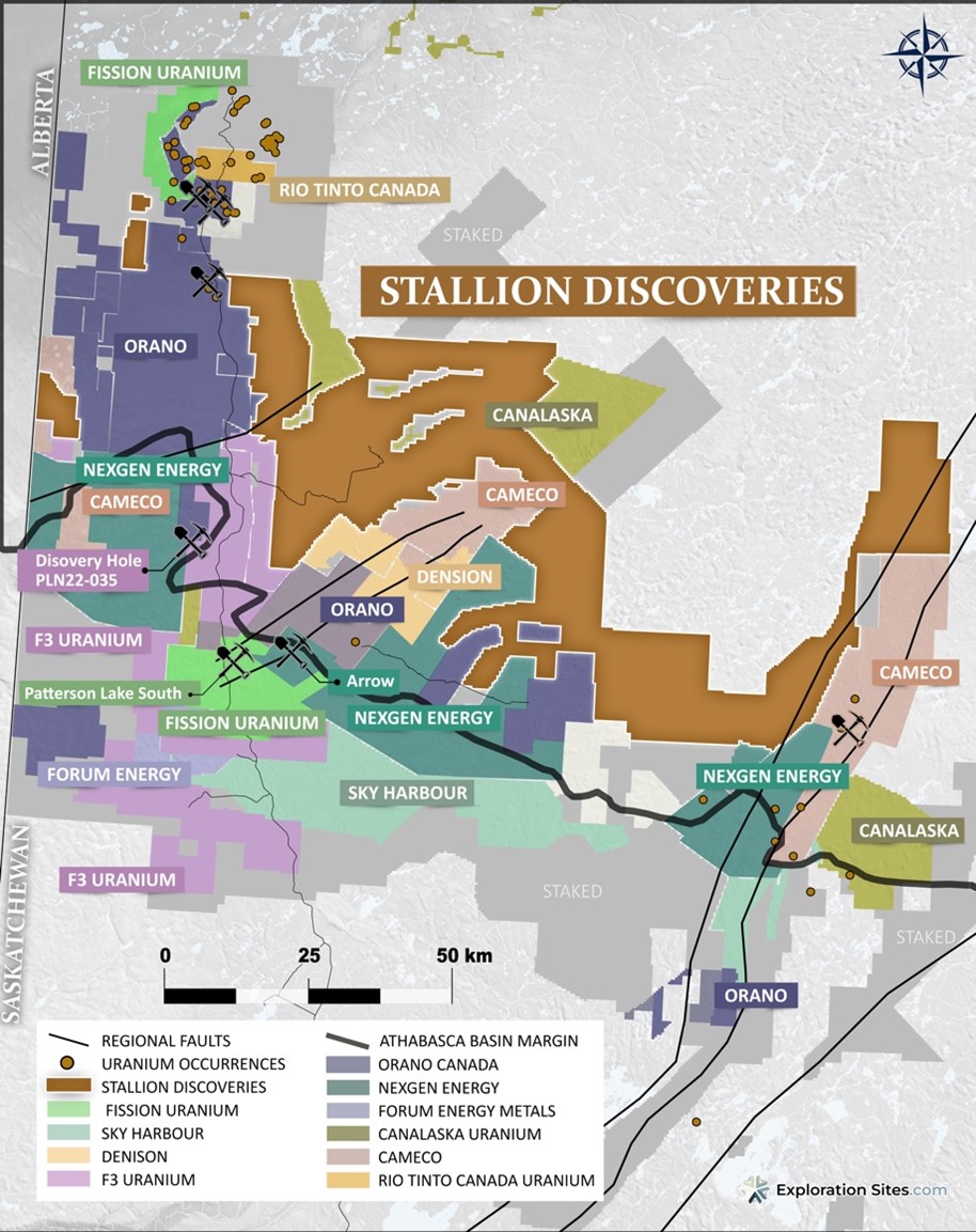 Stallion’s Potential Land Package with Option