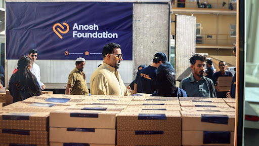 Dr. Anosh Ahmed Foundation