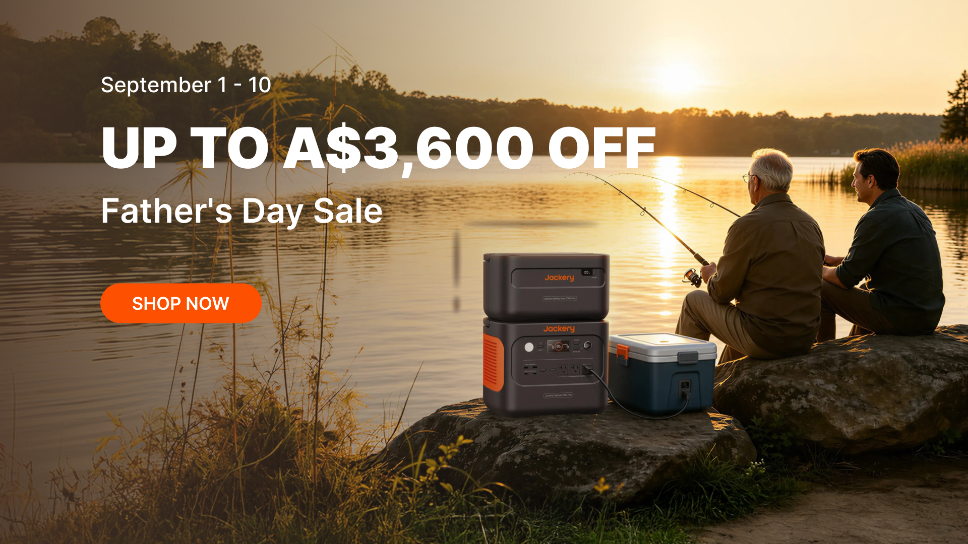 Jackery Australia Launches Father’s Day Sale with Deals on Portable Power and Solar Generator Bundles