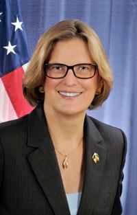 CAPTION
Dr. Kathryn D. Sullivan as Acting Under Secretary of Commerce for Oceans and Atmosphere and Acting NOAA Administrator.
CREDIT
US National Oceanic and Atmospheric Administration (NOAA)