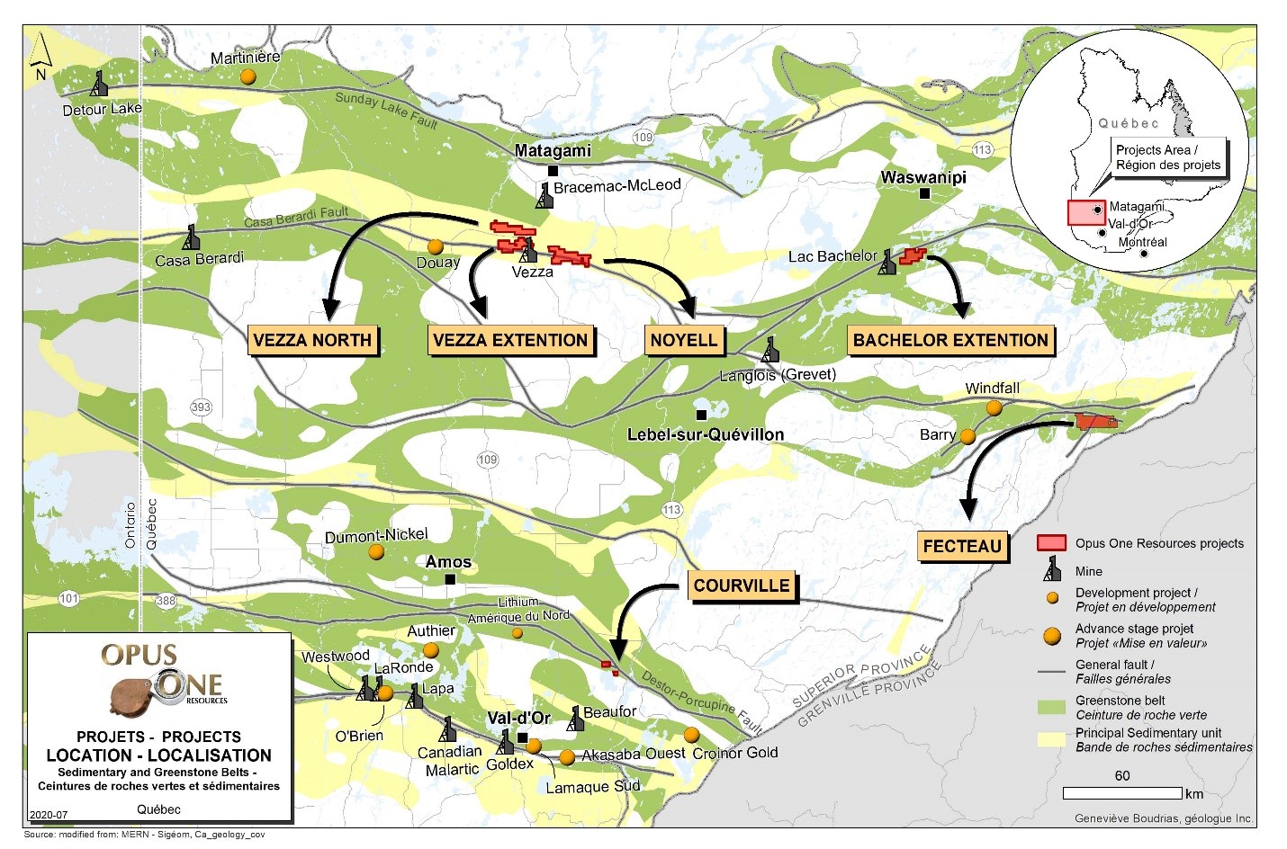 PROJETS LOCALISATION