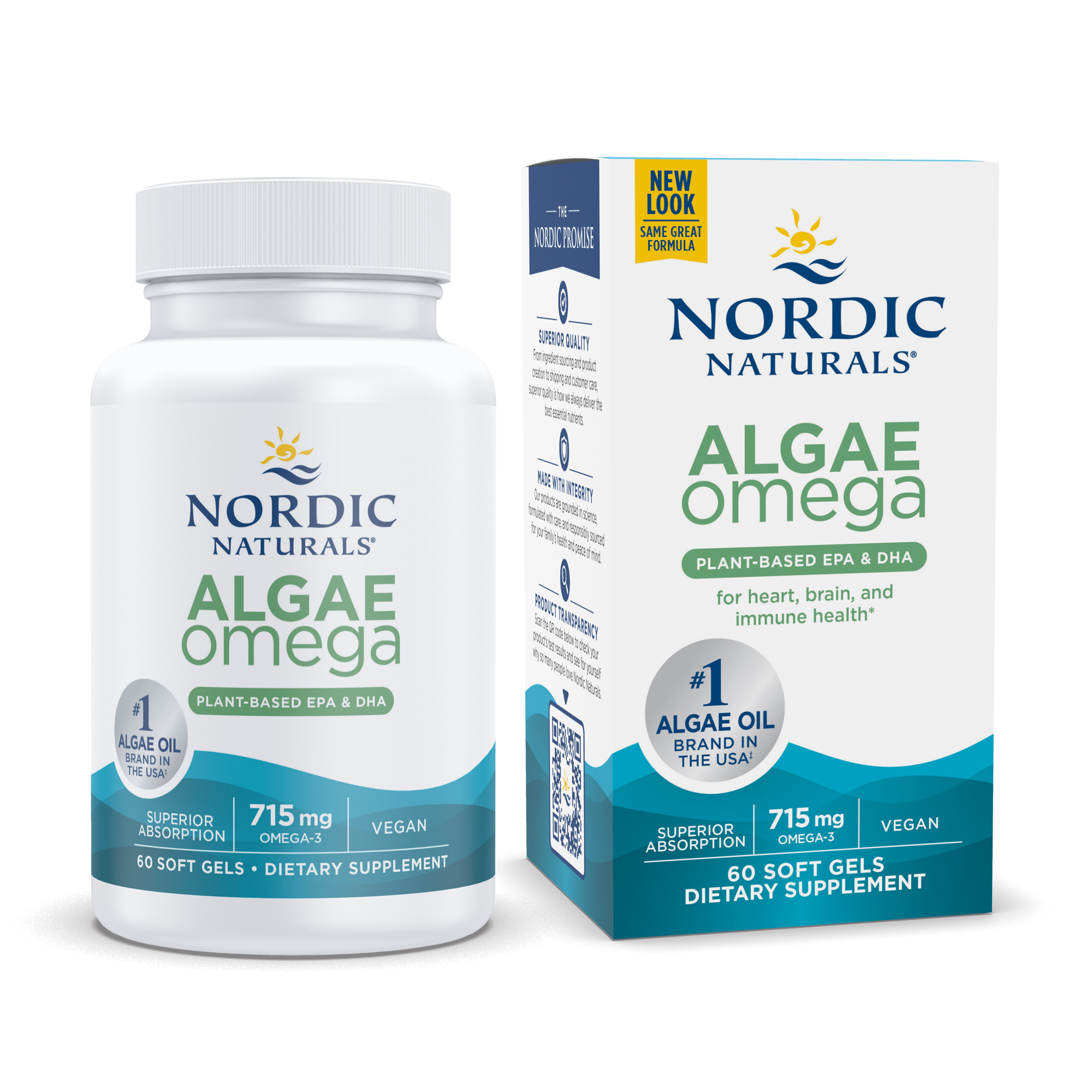 Algae Omega Nordic Naturals