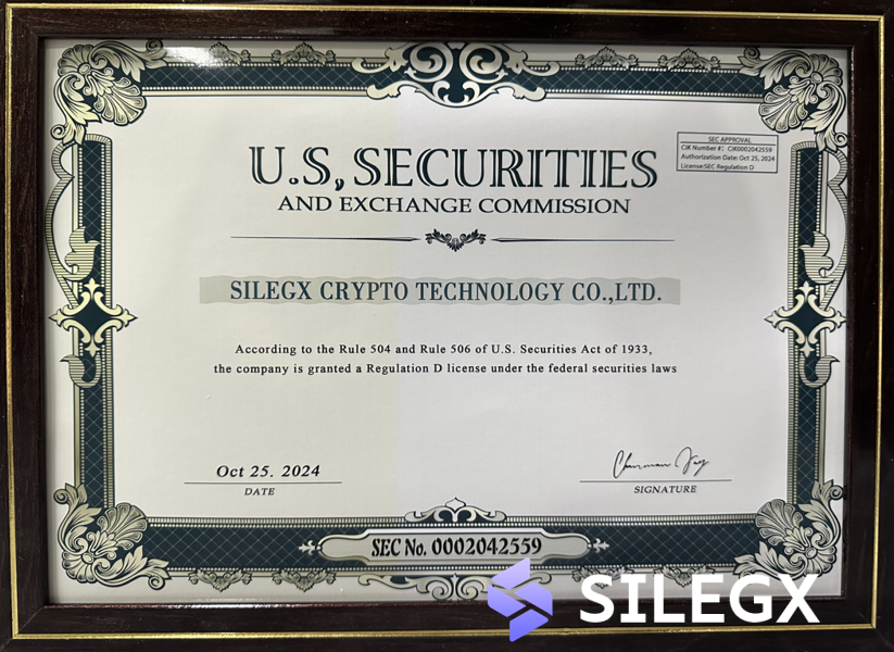 SILEGX Exchange