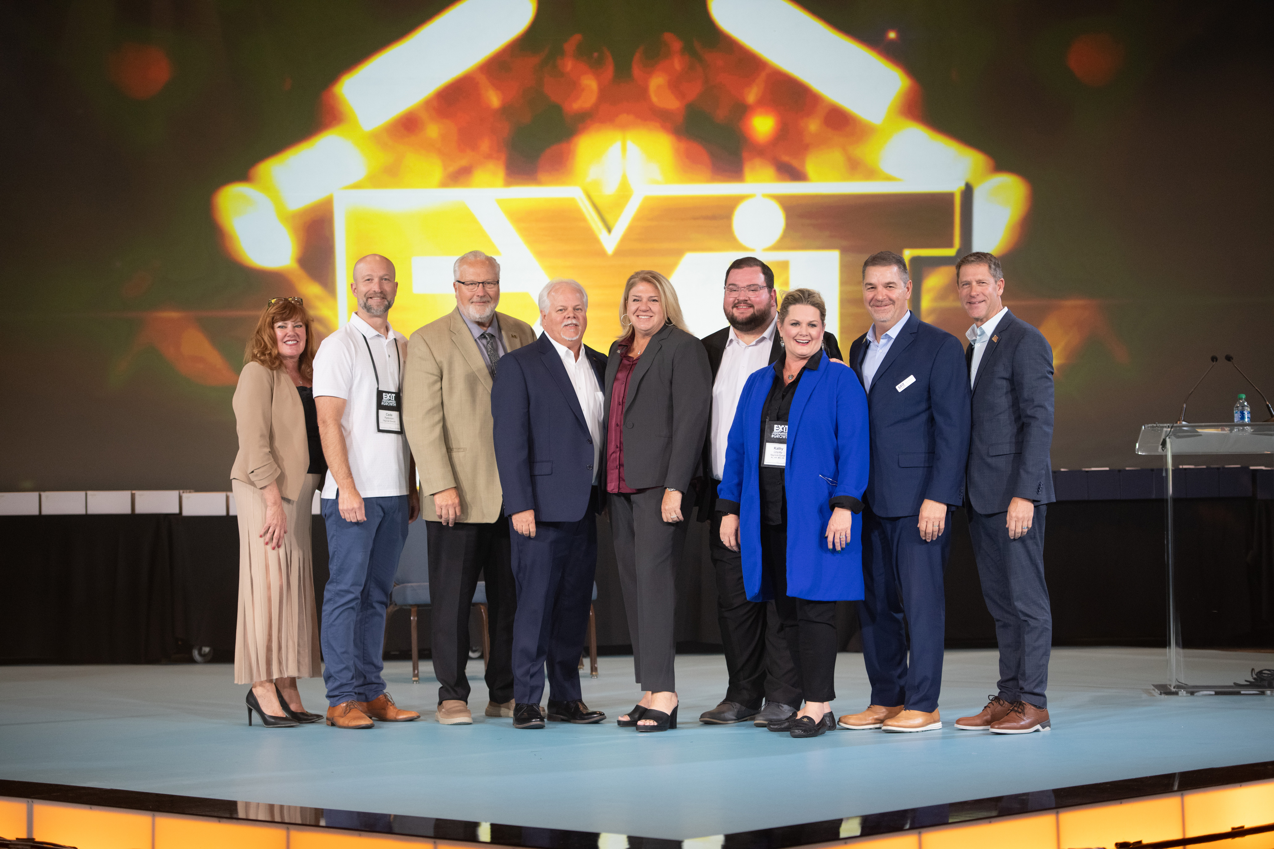 Tami Bonnell, Cade Pankonin, Bill Pankonin, Kenny Lynn, Stacy Strobl, Franke Joehl, Kathy Dooley, Troy Dooley, Craig Witt, CEO-USA, EXIT Realty Corp.