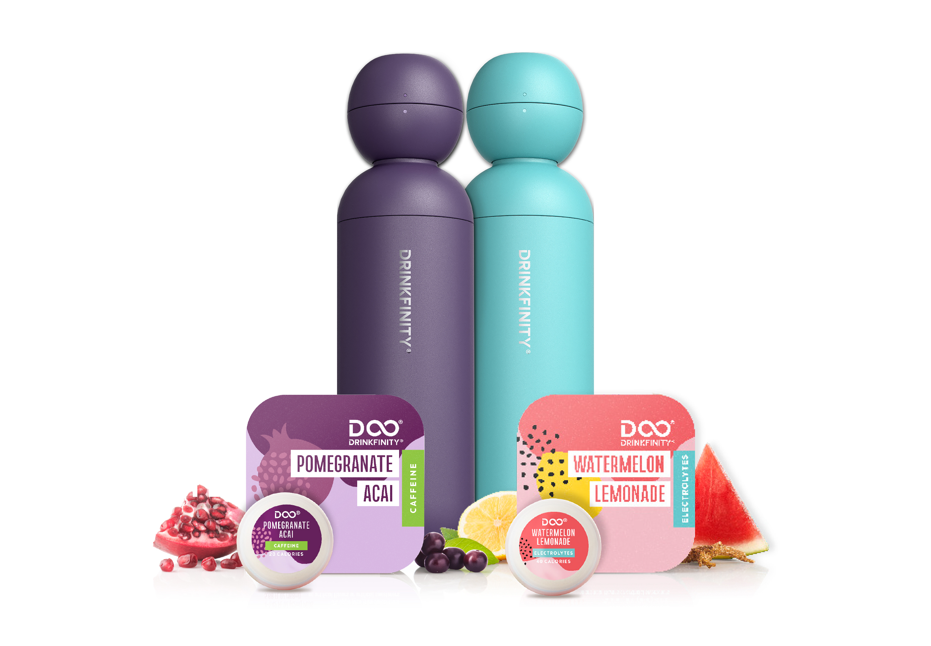 Drinkfinity Is Changing The Way You Drink Water With Flavor Pods - Night  Helper