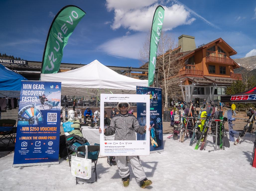 UREVO Champion of Champions award winner with AI-powered recovery boots