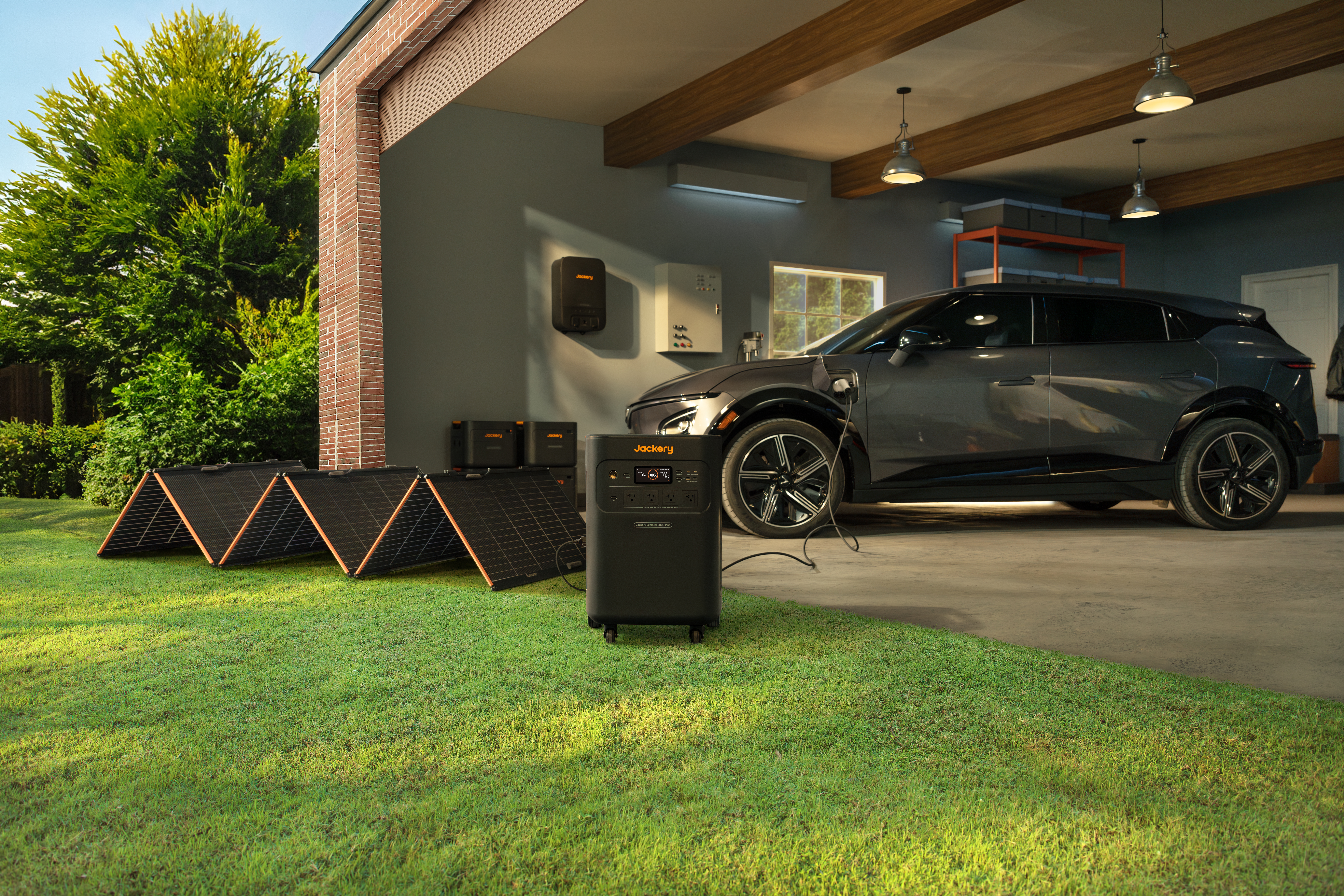 Jackery Solar Generator 5000 Plus