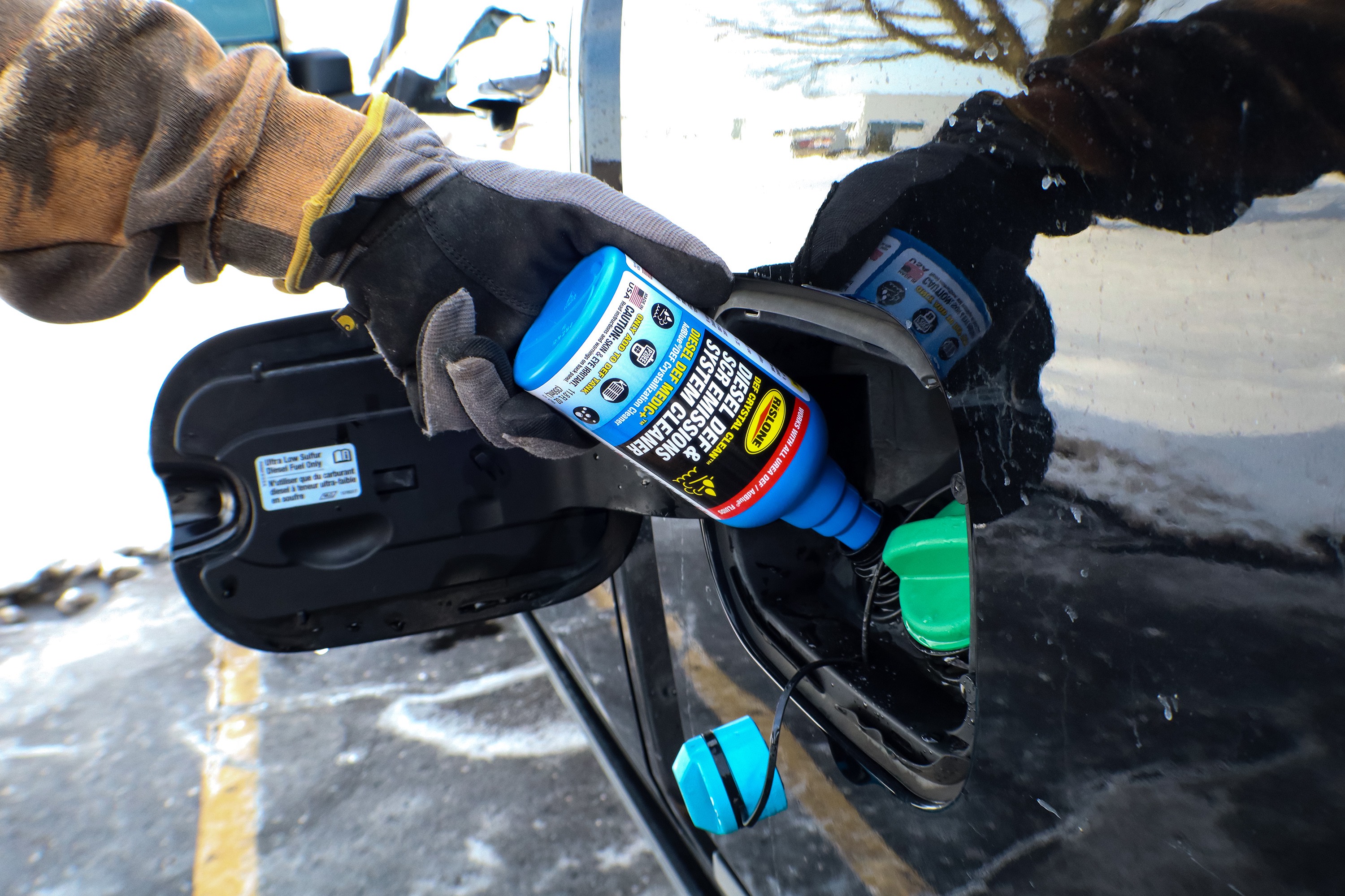 Rislone DEF Crystal Clean winter