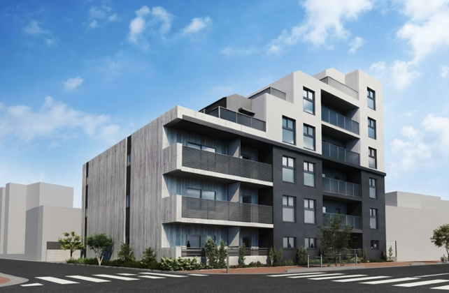 Exterior rendering of EXCELSIOR SHAKUJII-KOEN (Source: Lead Real Estate) 