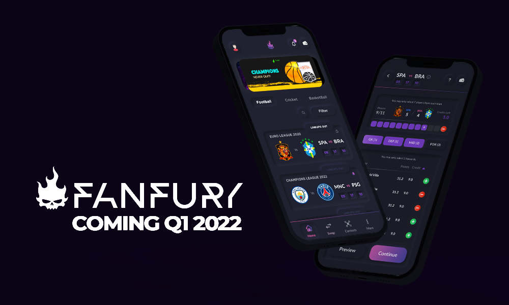 Decentralized Daily Fantasy Sports Platform Fanfury Set to be Launched 1