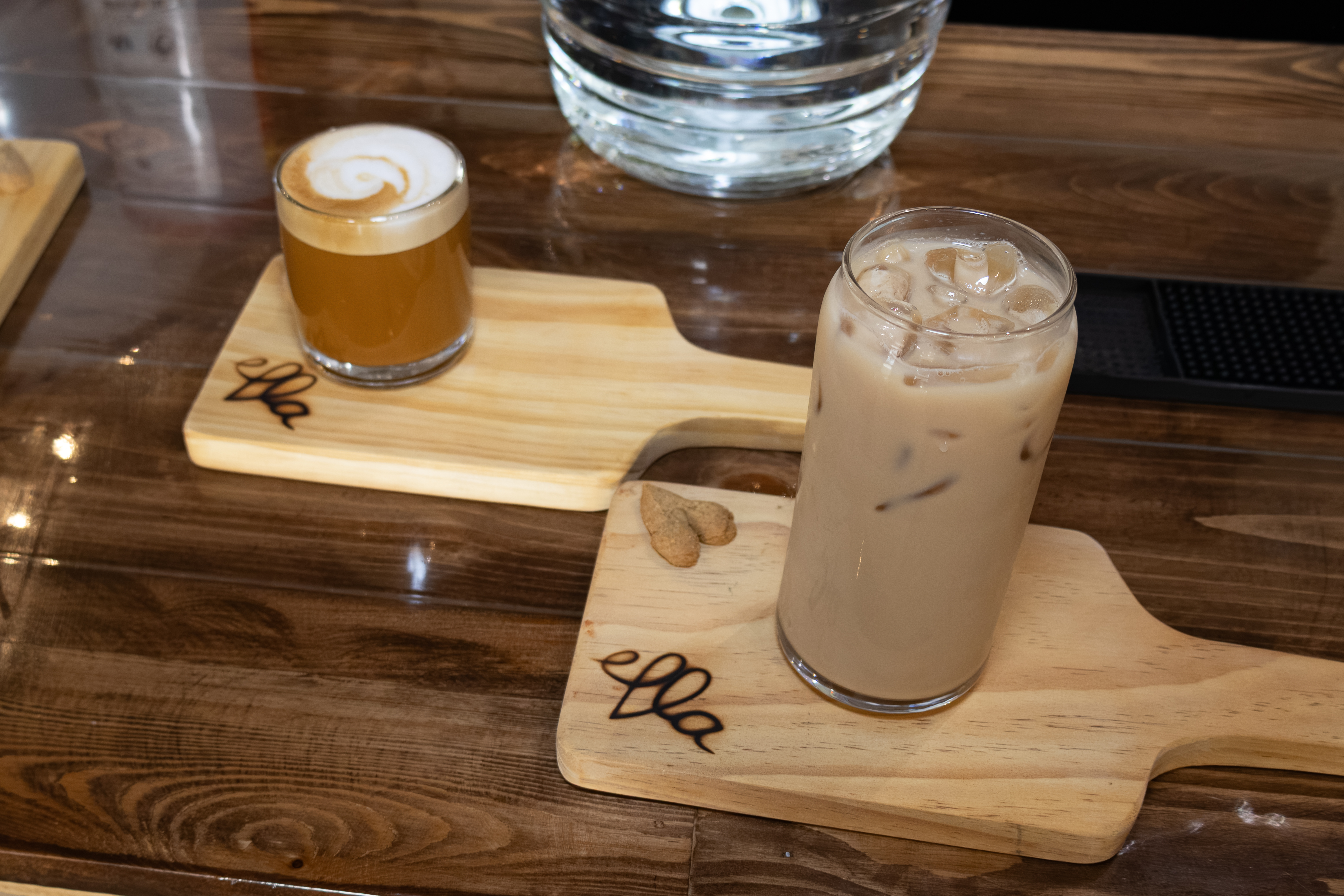 Ella Cafe Boynton Beach Opening. Coffee Drinks