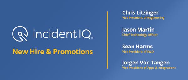 Incident IQ New Hire & Promotions