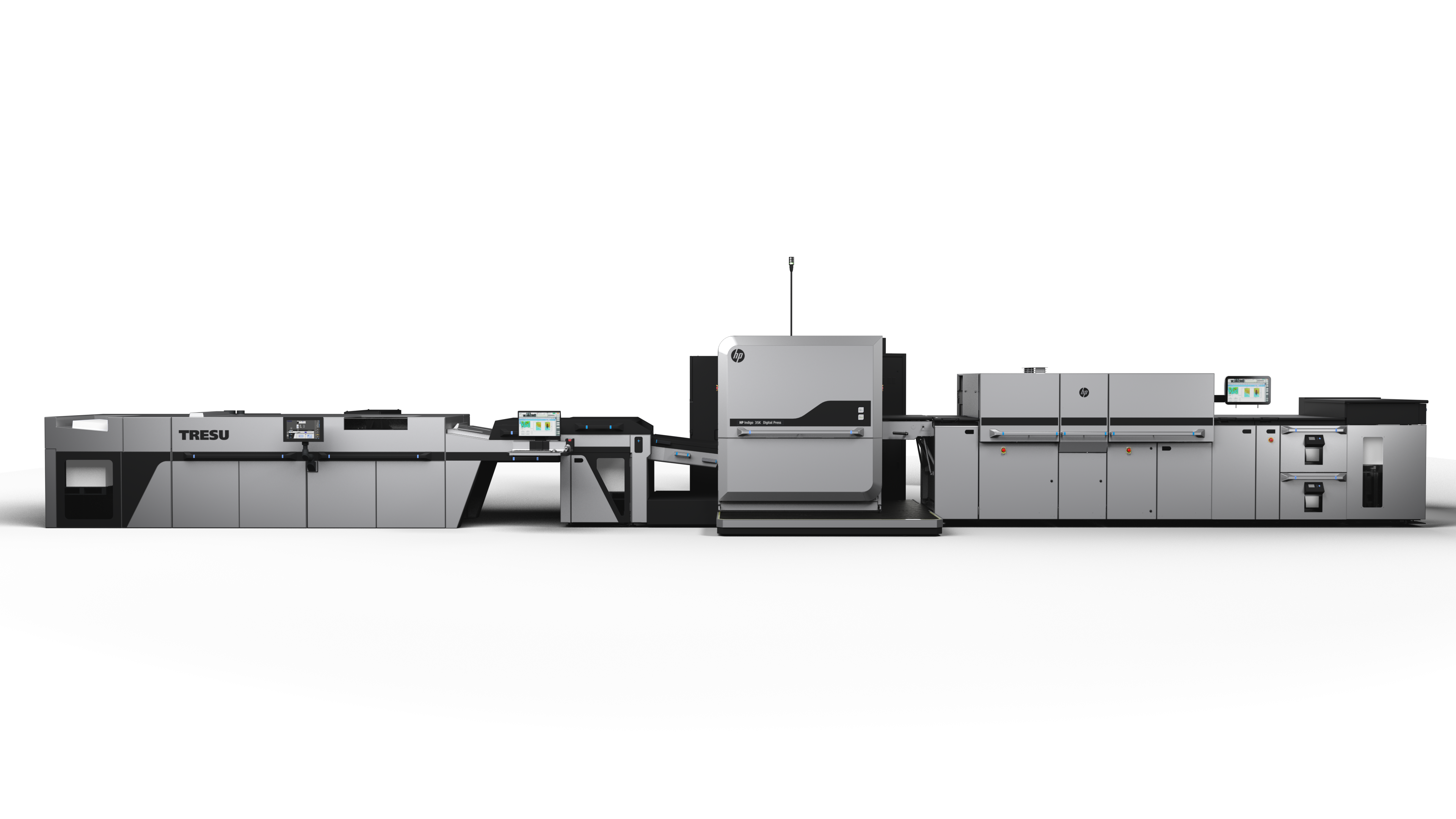 HP Indigo 35K Digital Press for folding cartons