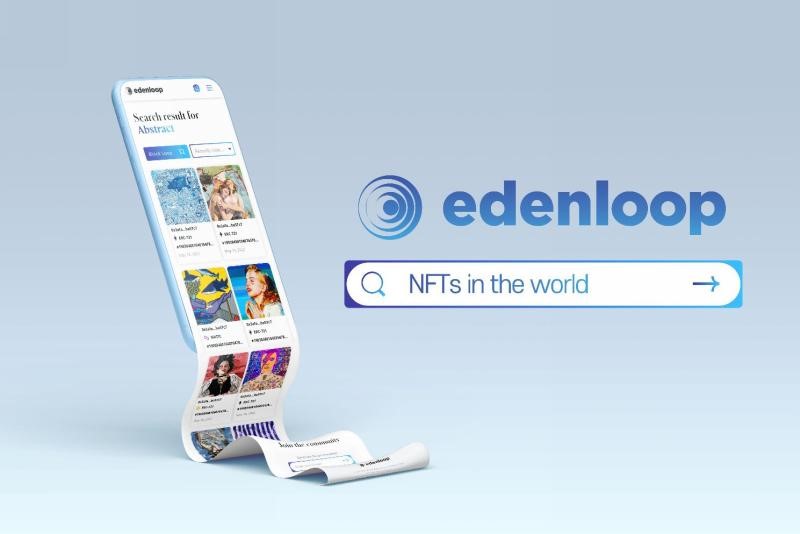 Edenloop Launches NFT Search Engine - Full Swing to NFT Portal Site 1