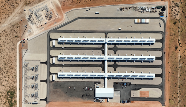 Black Pearl Phase I, the first 150 MW of the 300 MW site, is steadily ramping production as new rigs continue to be delivered.