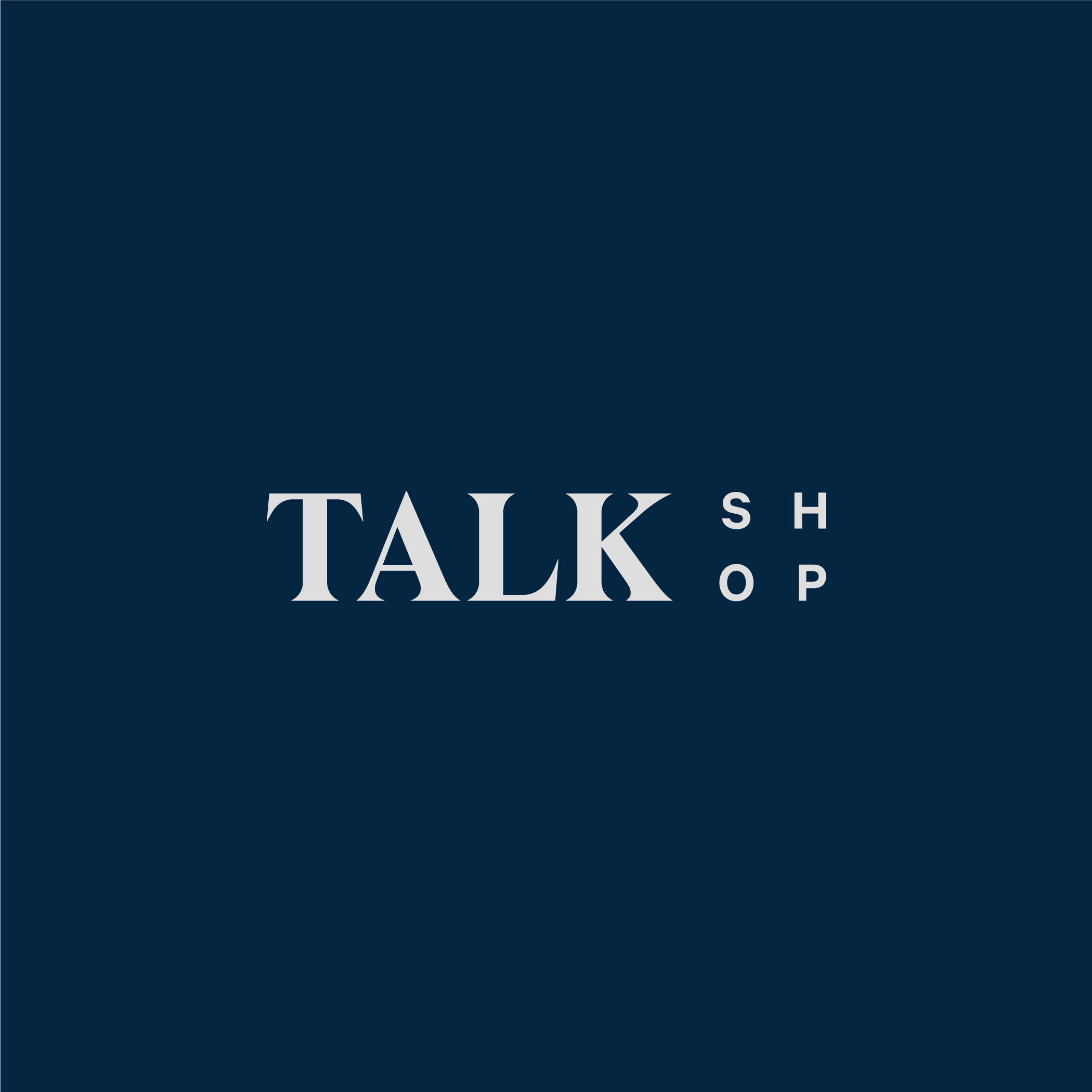 TalkShop_TalkLogo-Stone_MidnightBlue