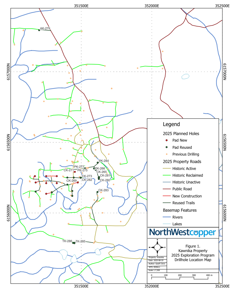NorthWest Copper