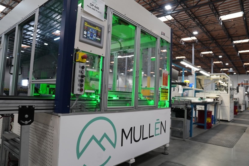 Mullen’s Focus is on American-Made Battery Production