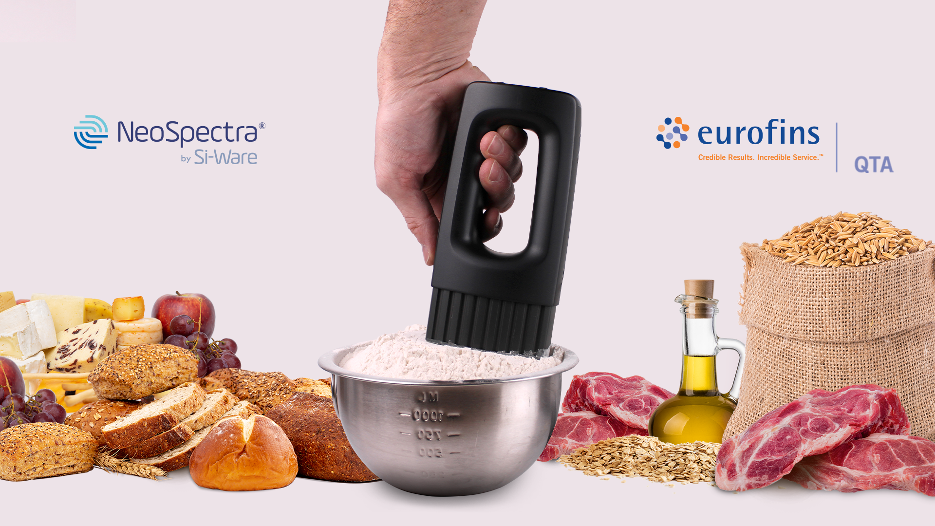 The partnership between NeoSpectra and Eurofins signifies a leap forward in on-site analysis capabilities for the food industry. 