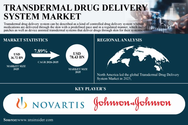 Transdermal Drug Delivery System Market Size
