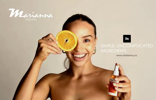 Marianna Naturals Simple, Uncomplicated Ingredients.