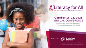 32nd Annual Literacy for All Conference