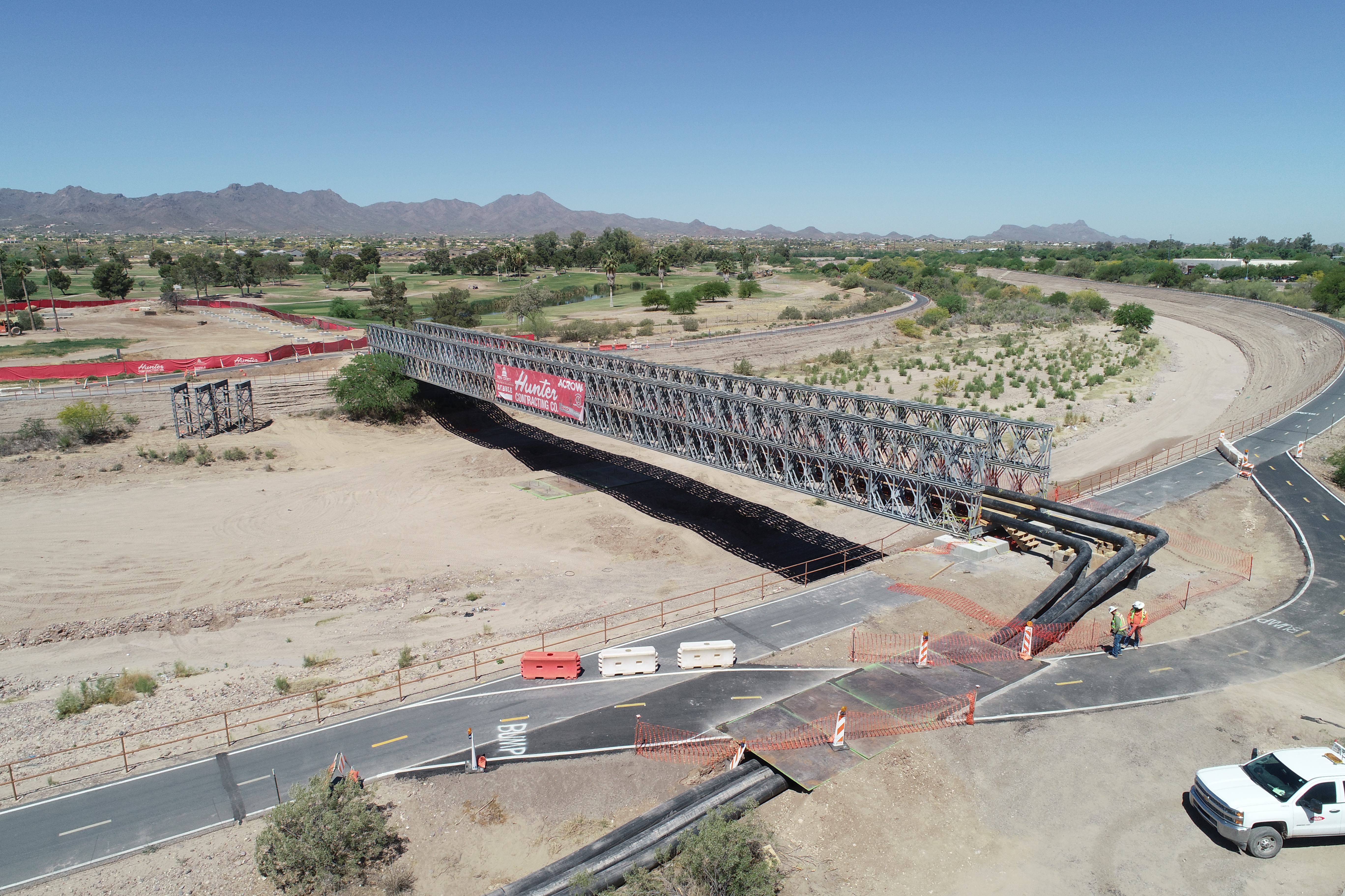 Acrow Bridge in Arizona