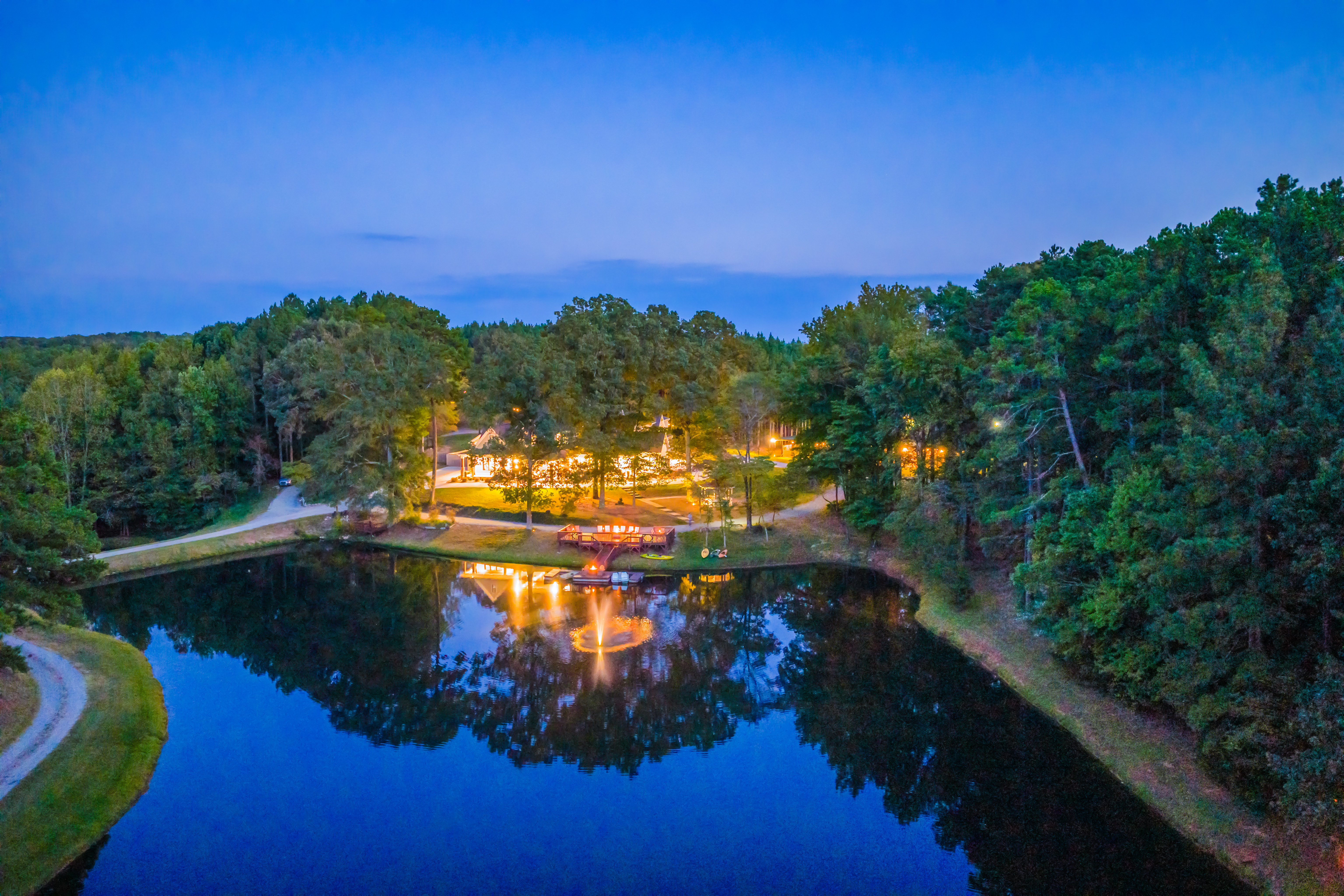 47-acre retreat in Monroe, NC on  themarket for $4.2 million
