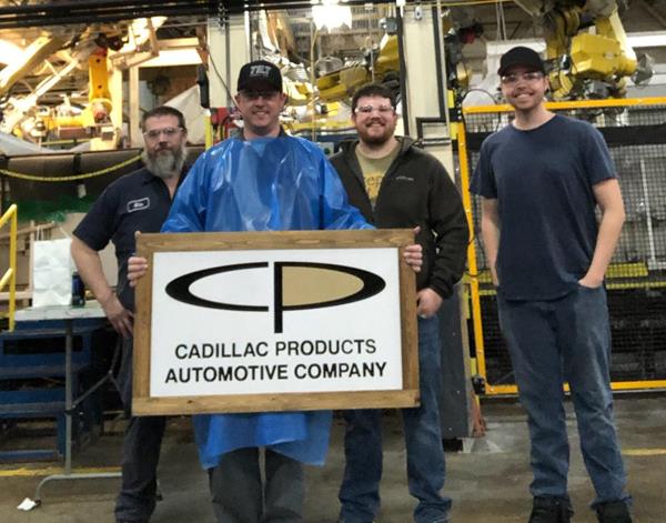 Cadillac Products Team