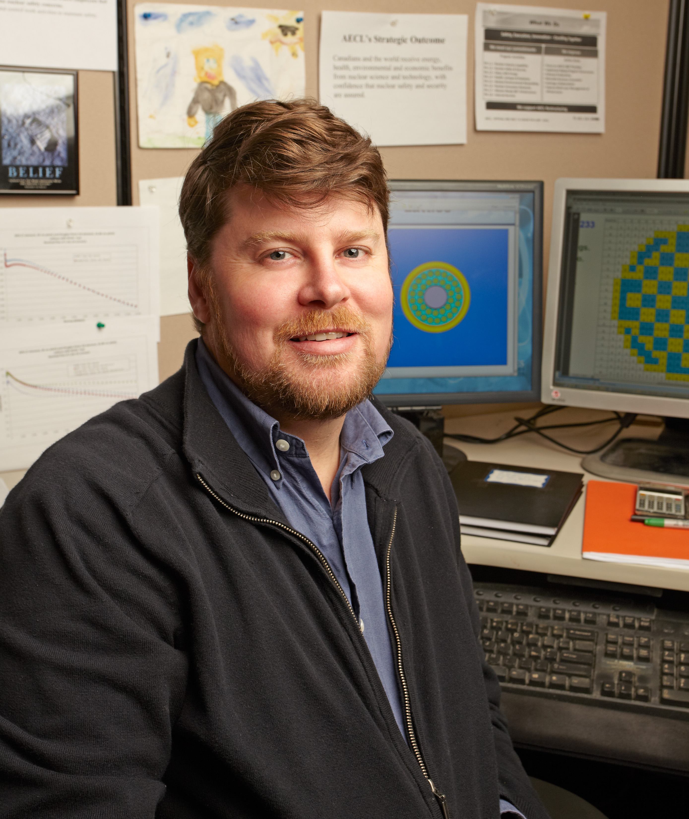 The CNS President’s Award was presented to Dr. Blair P. Bromley (CNL) and Dr. Peter Schwanke (CÉGEP Heritage College) for their lead role in promoting fusion energy development on behalf of the CNS as Co-Chairs of its Fusion Energy and Accelerator Science and Technology division (FEASTD) for the past 15 years.