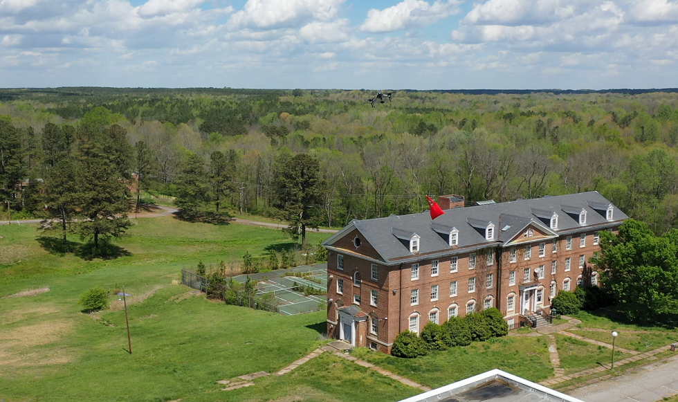 DroneUp Delivery Aerial Image 