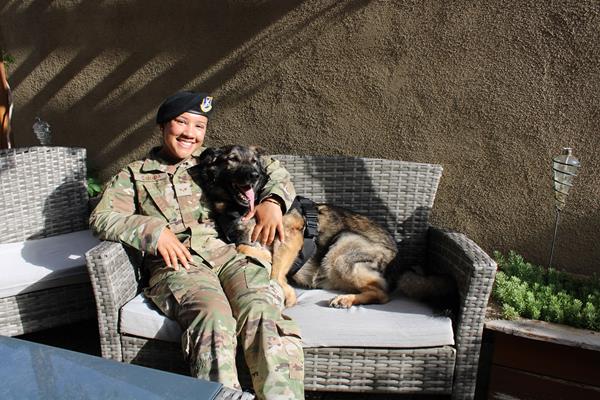 Military Working Dog Reunion
