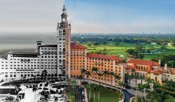 The Biltmore Hotel Miami, from 1926 to 2021, a modern-day resort 
