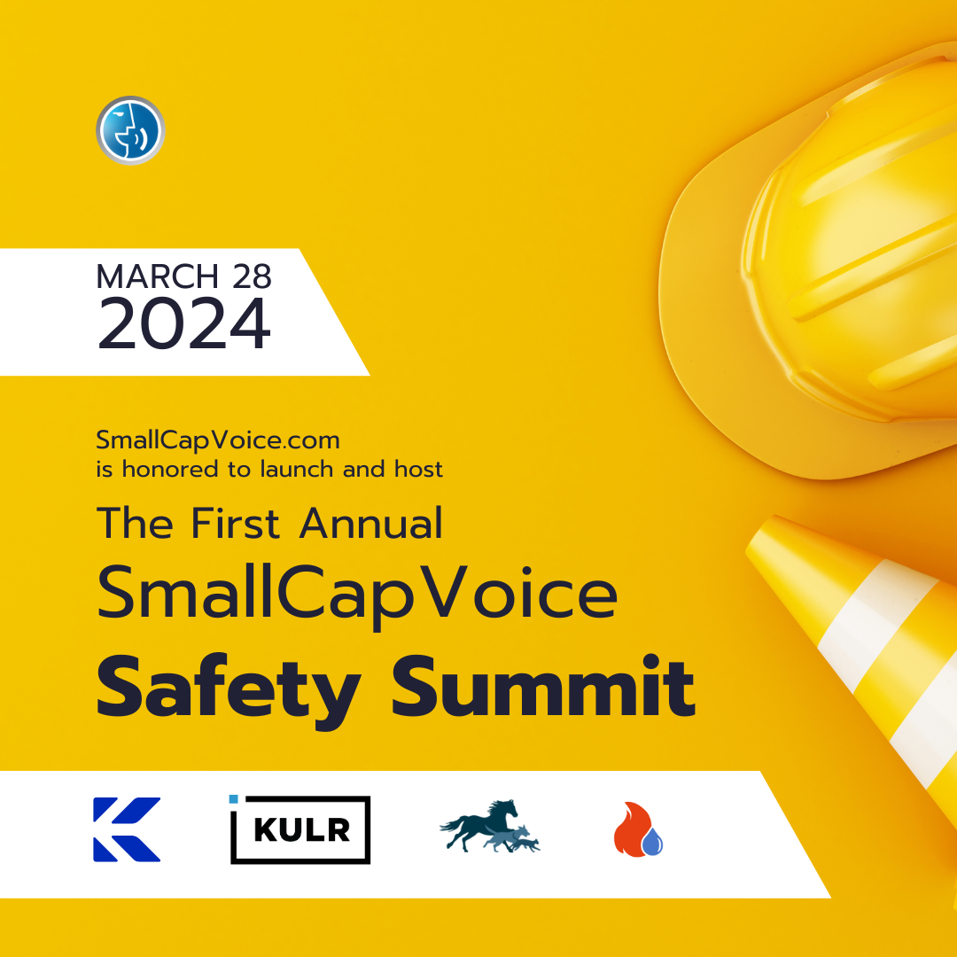 SmallCapVoice.com Inc. (“SCV”) to Host First Annual Safety Summit featuring Up-and-Coming Public Companies