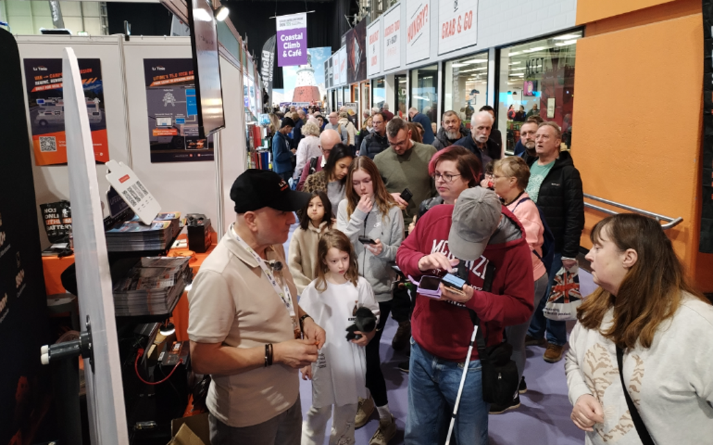 Litime at Caravan, Camping & Motorhome Show in Birmingham.png