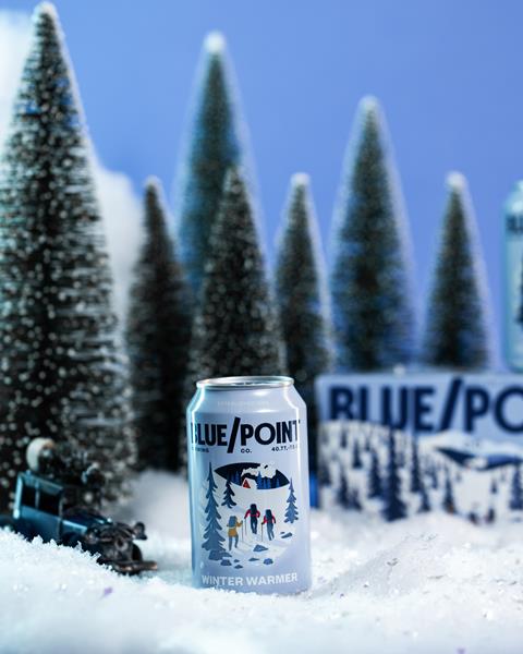 Just in time for cozy season, the new Winter Warmer brew by Blue Point Brewing is here