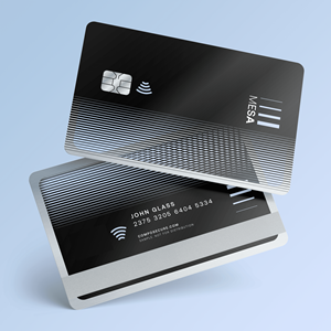 CompoSecure expects to be the first to manufacture a transparent payment card made of Corning® Gorilla® Glass.