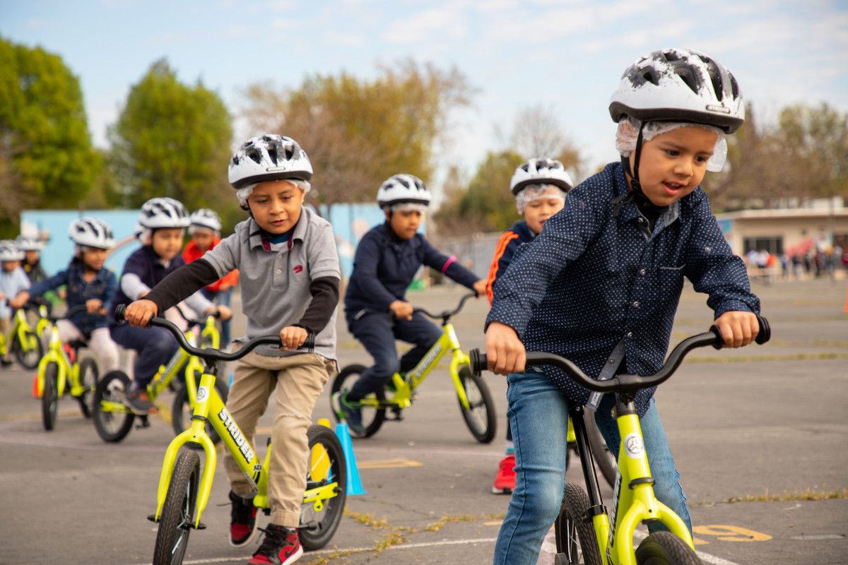 All Kids Bike Kindergarten PE Program