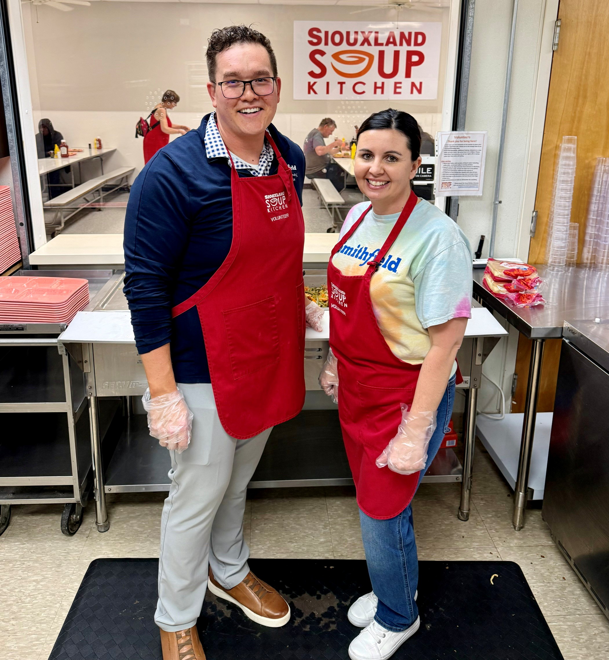 Siouxland Soup Kitchen Volunteers