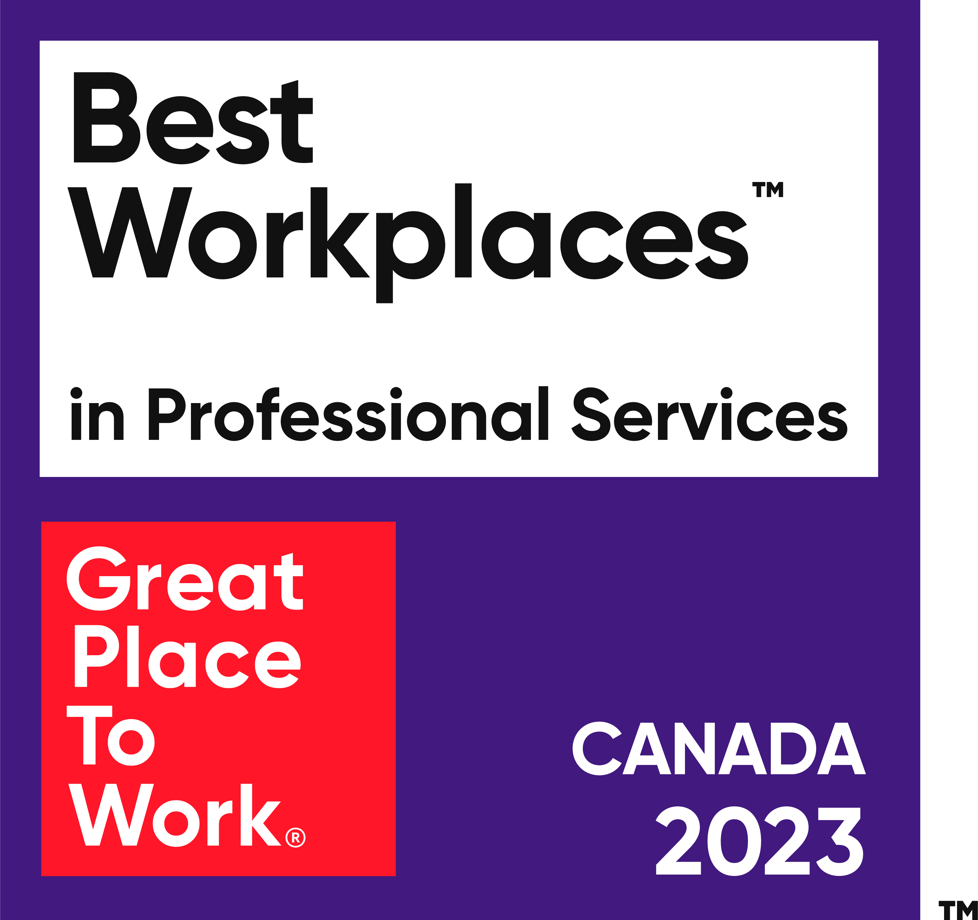 Best Workplaces in Professional Services