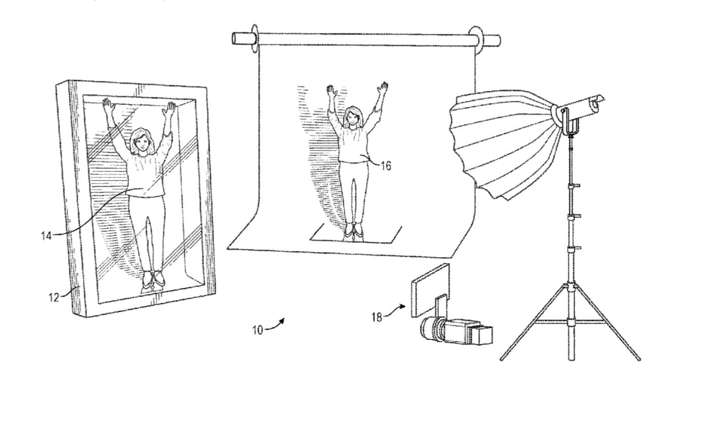 The patent includes Proto's method for beaming people into the devices invented by CEO David Nussbaum.