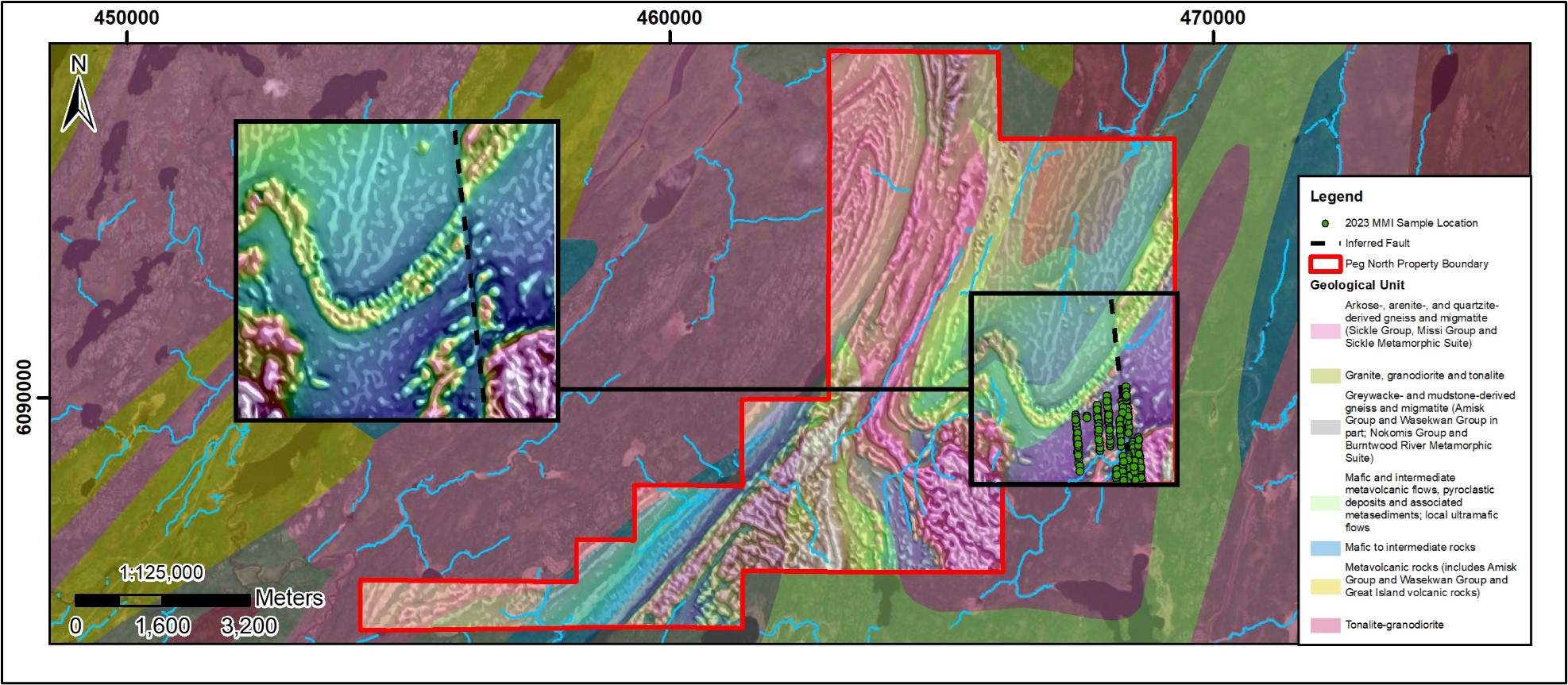 2023 MMI Samples on the Peg North Property