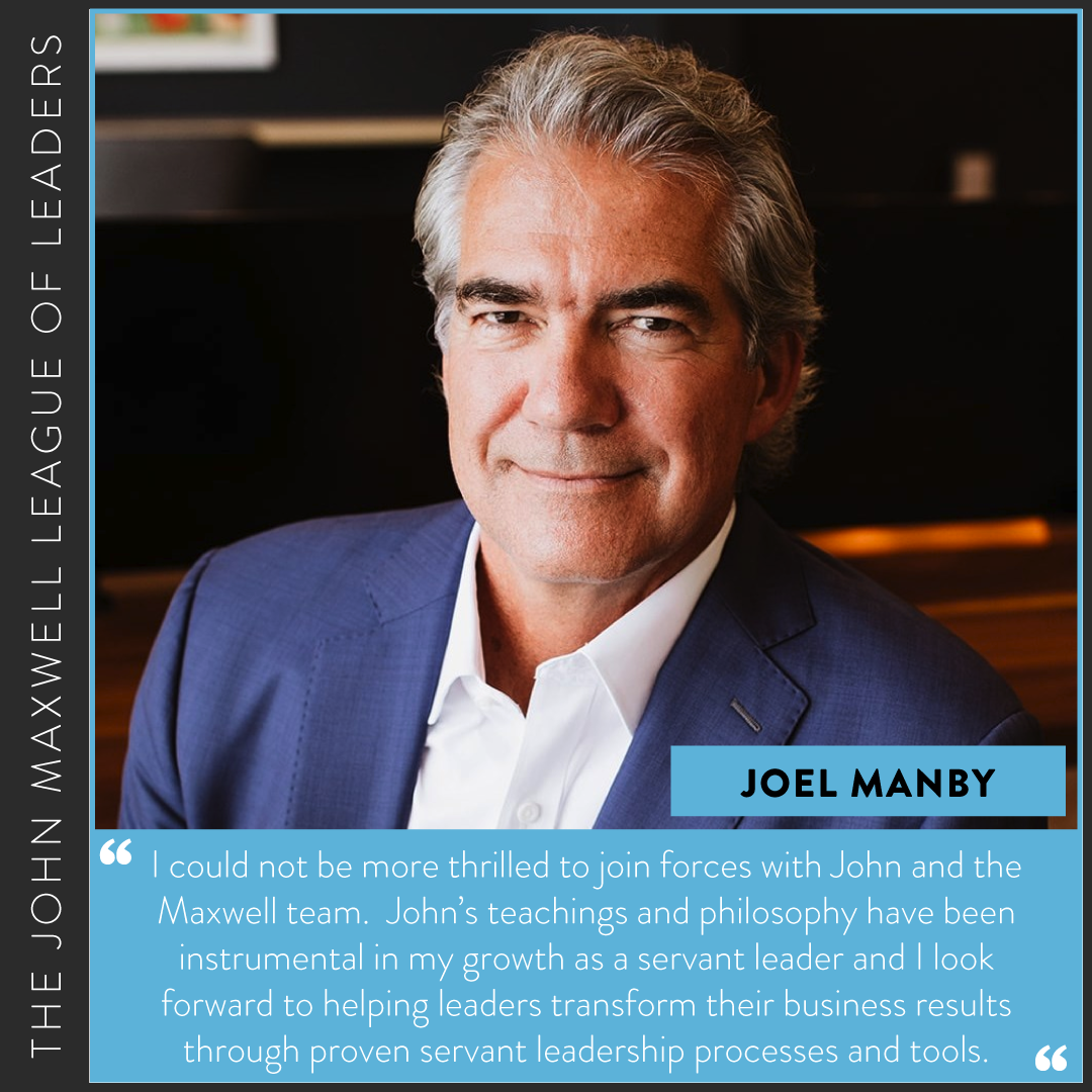 Maxwell League of Leaders: Joel Manby