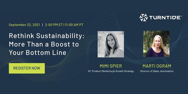 Join Turntide executives to learn about trends, technology, and best practices impacting sustainability in the built environment.