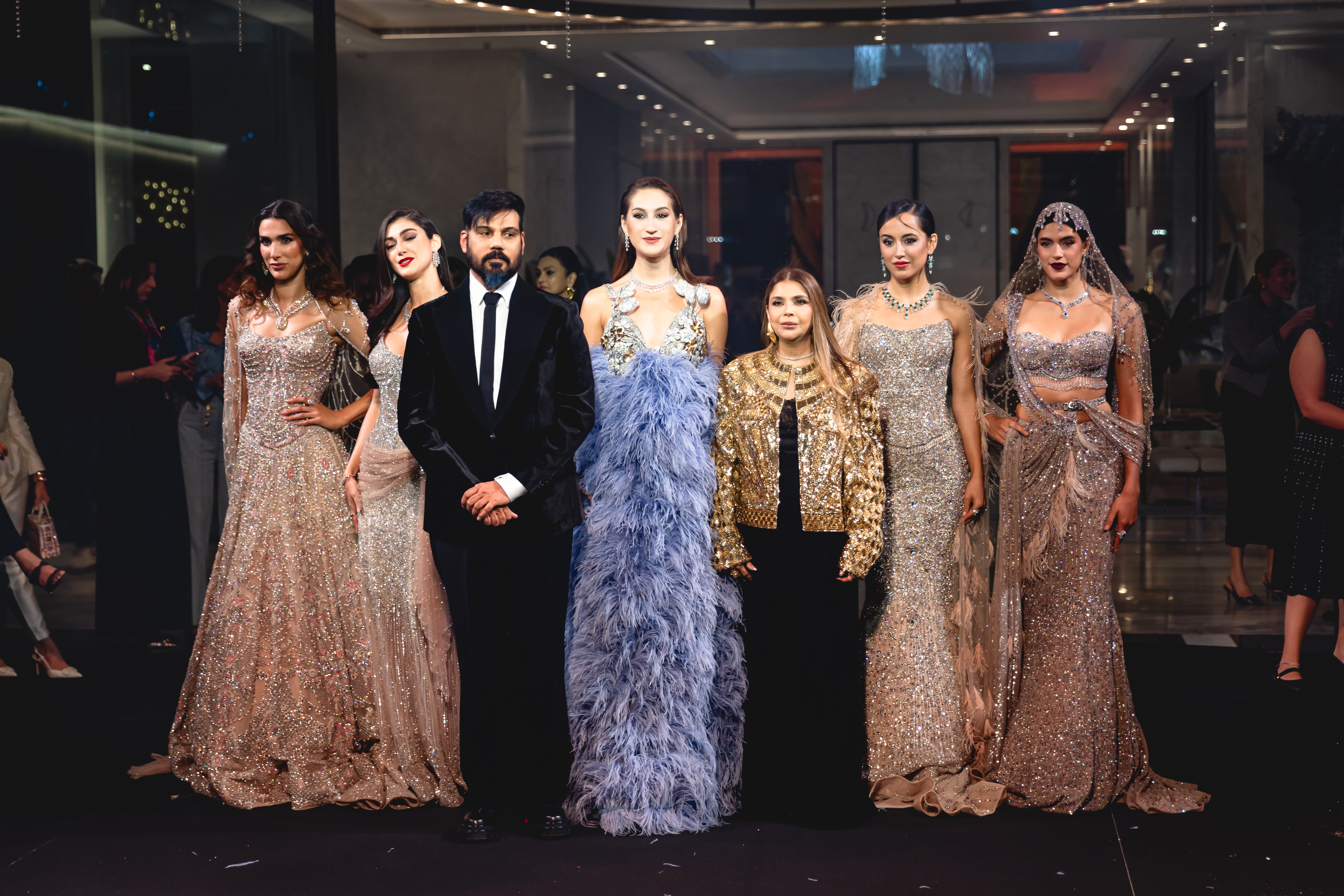 "سيما جانواني فيد تستضيف أمسية خاصة للإعلان عن إطلاق مجموعة كاي بيوتي × فالغوني شين بيكوك “كاي كوتور” في الإمارات عبر علامة "نساء