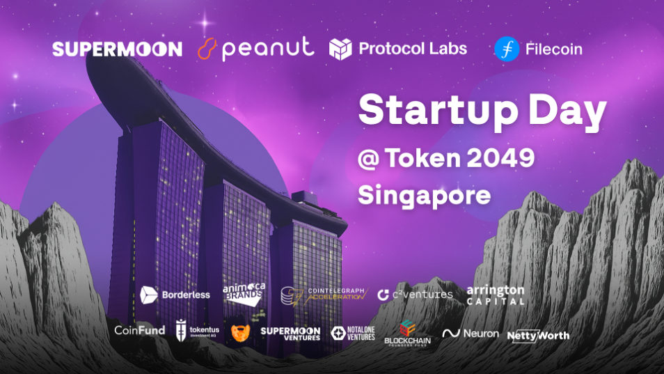 Peanut Trade, Protocol Labs & Supermoon’s Startup Day at Token2049 Singapore Showcased leading Startups and VCs