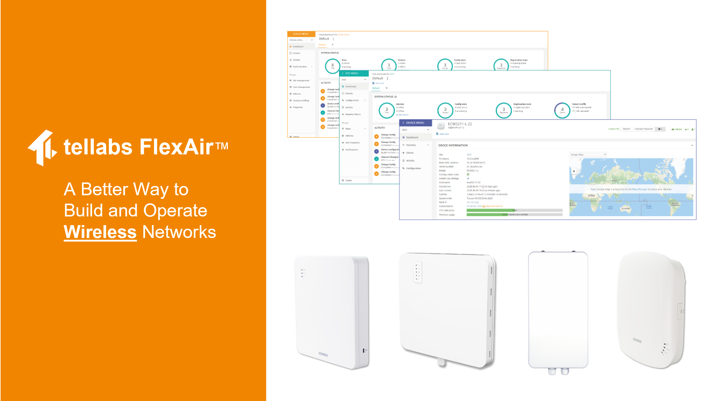 Coastline Church Improves Wi-Fi Connectivity, Reliability and Technology using Tellabs FlexAir with an Optical LAN Design